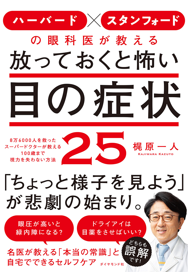 放っておくと怖い目の症状