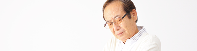 糖尿病の老年の男性