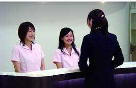 受付・スタッフ